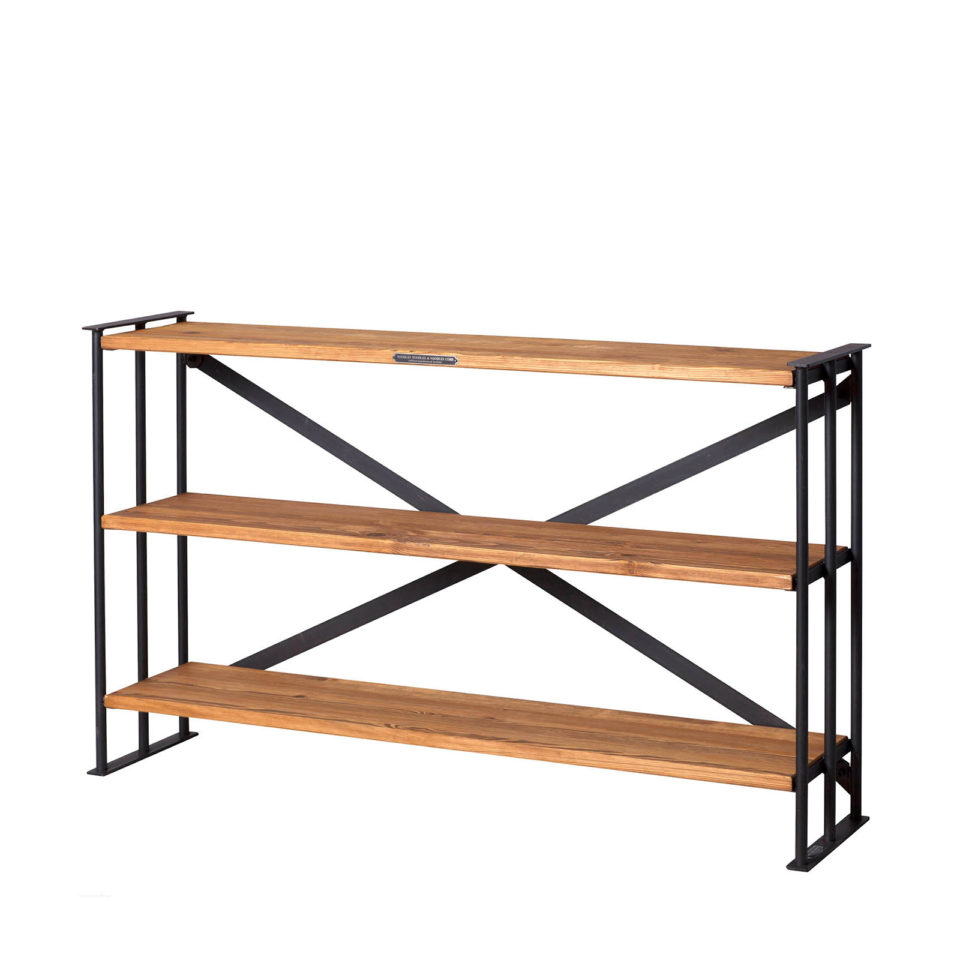 Shelf JH Medium steel and wood in Authentic by Noodles Noodles & Noodles Corp.