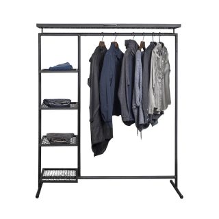 metal clothes rail coat rack 3 mesh in Authentic by Noodles Noodles & Noodles Corp.