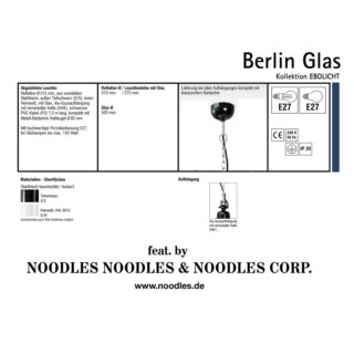Ebolicht Berlin Glas Information