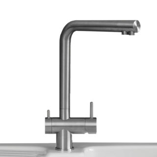Stainless steel faucets Qualitätswasserhähne.Edelstahl Wasserhähne. Quality faucets