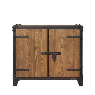 Sideboard PX-2 Wood made of steel and wood authentic by noodles noodles & noodles corp.