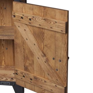Sideboard PX-2 Wood aus Stahl und Holz in Authentic von Noodles Noodles & Noodles Corp.