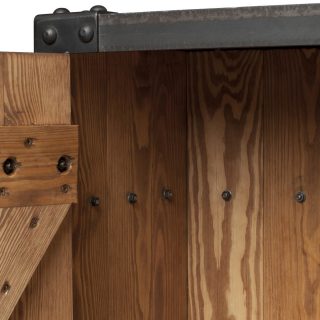 Sideboard PX-2 Wood aus Stahl und Holz in Authentic von Noodles Noodles & Noodles Corp.