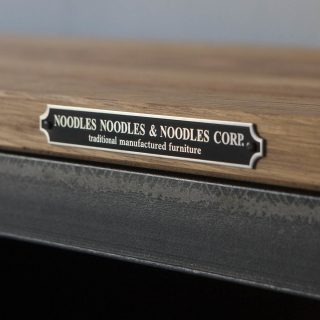 Sideboard PX-3 aus Stahl und Holz in Authentic von Noodles Noodles & Noodles Corp.