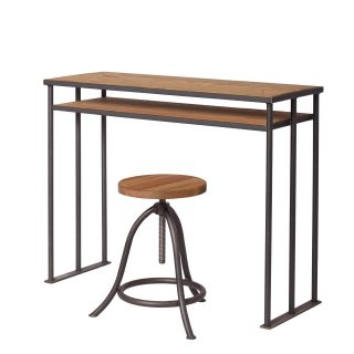Side table JH steel and wood in Authentic on Noodles Noodles & Noodles Corp.