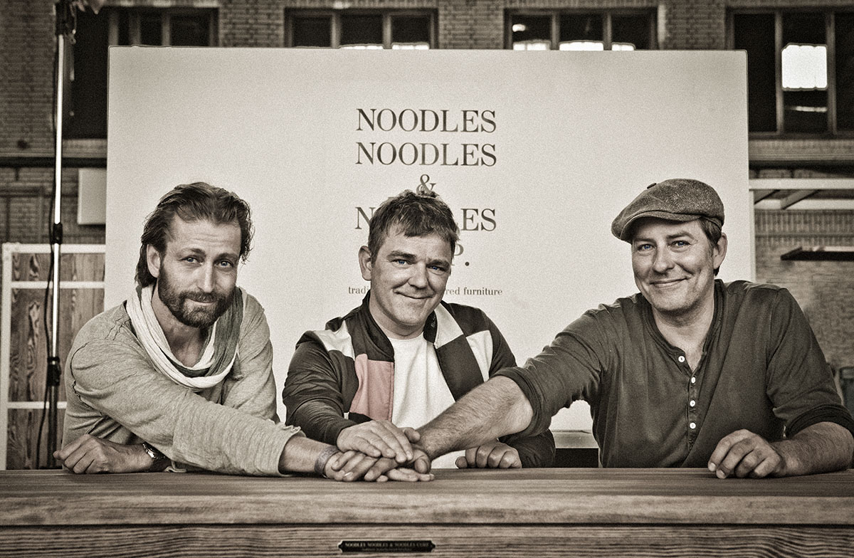 Noodles Noodles & Noodles Corp. Gründer. Christian Geyr, Andre Reitemeyer, Wolfgang Ahlers