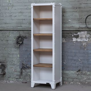 Shelf PX 1 Steel White industrial style by Noodles Noodles & Noodles Corp.