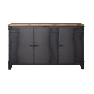 sideboard-px-3-authentic in steel and wood from Noodles Noodles & Noodles Corp.