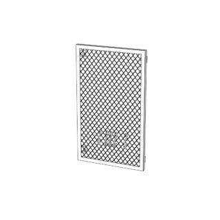 Sketch - netting wire wall
