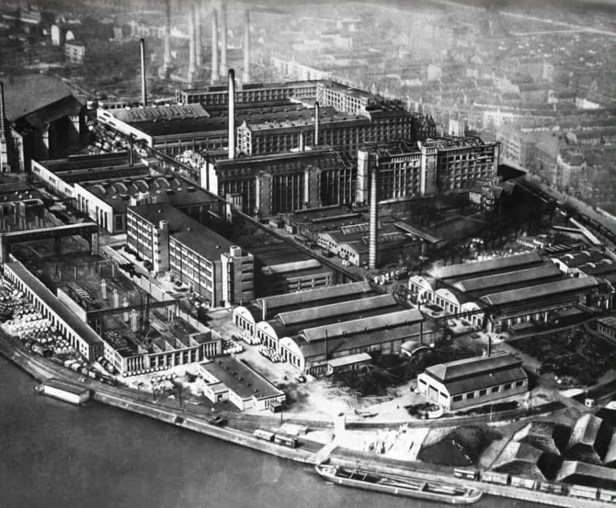 Elektropolis. Factory site in Oberschöneweide, Berlin.
