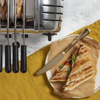 Der Dualit Profi-Toaster ist ein Must-have für alle Gourmetküchen.