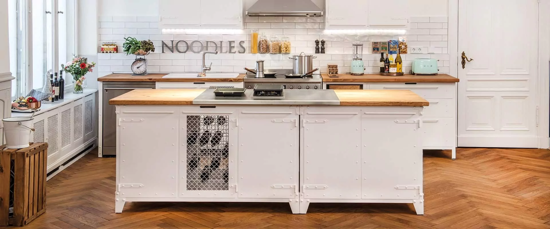 Industrial Design Möbel aus Berlin kaufen   Noodles